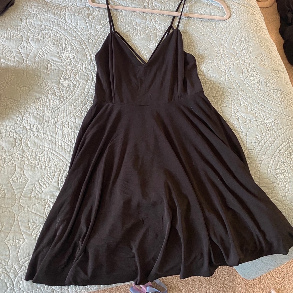 Black dress